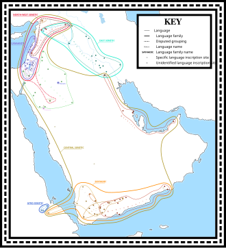 Central Semitic languages